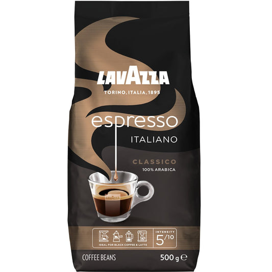 Lavazza Espresso Italiano Classico - Koffiebonen - 500g