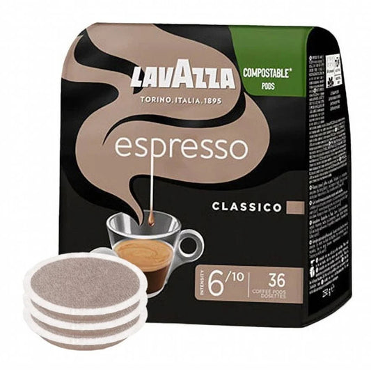 Lavazza Espresso Classico - Koffiepads - 36