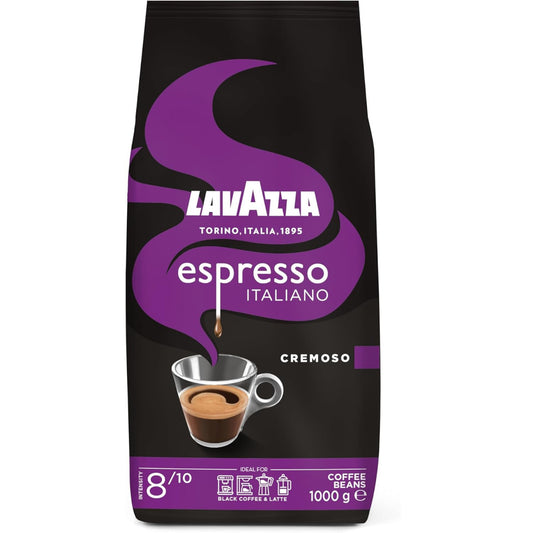 Lavazza Espresso Italiano Cremoso - Koffiebonen - 1000g