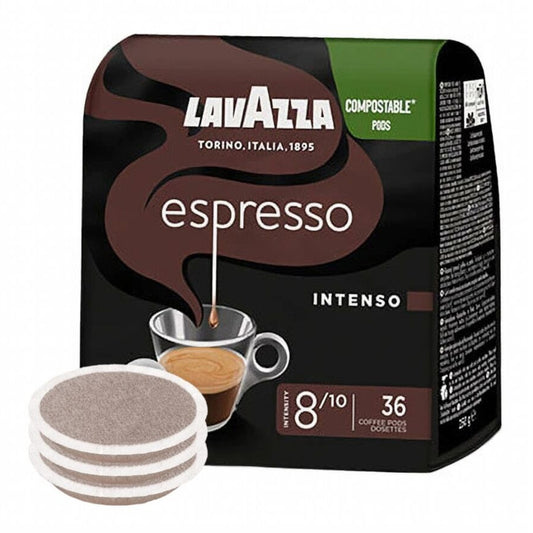 Lavazza Espresso Intenso - Koffiepads - 36