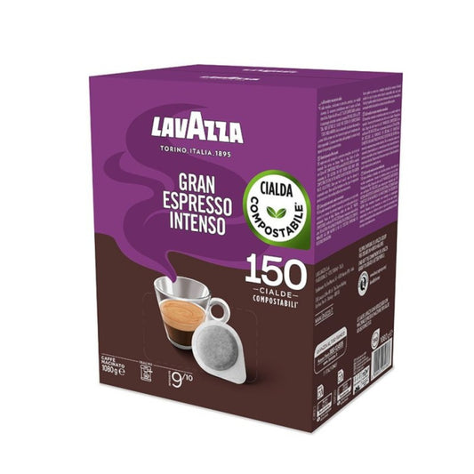 Lavazza Gran Espresso Intenso E.S.E. - Koffiepads - 150