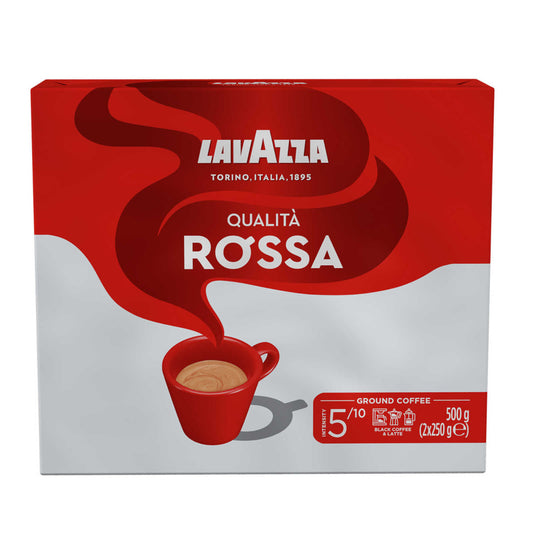 Lavazza Qualita Rossa - Gemalen Koffie - 2x250g