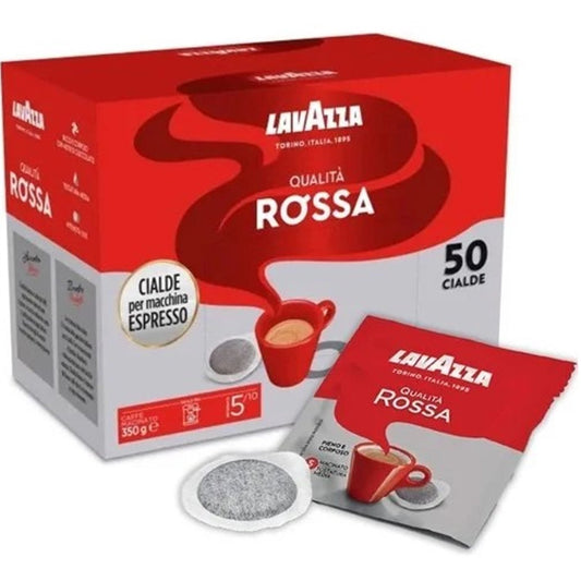 Lavazza Qualita Rossa - Koffiepads - 50