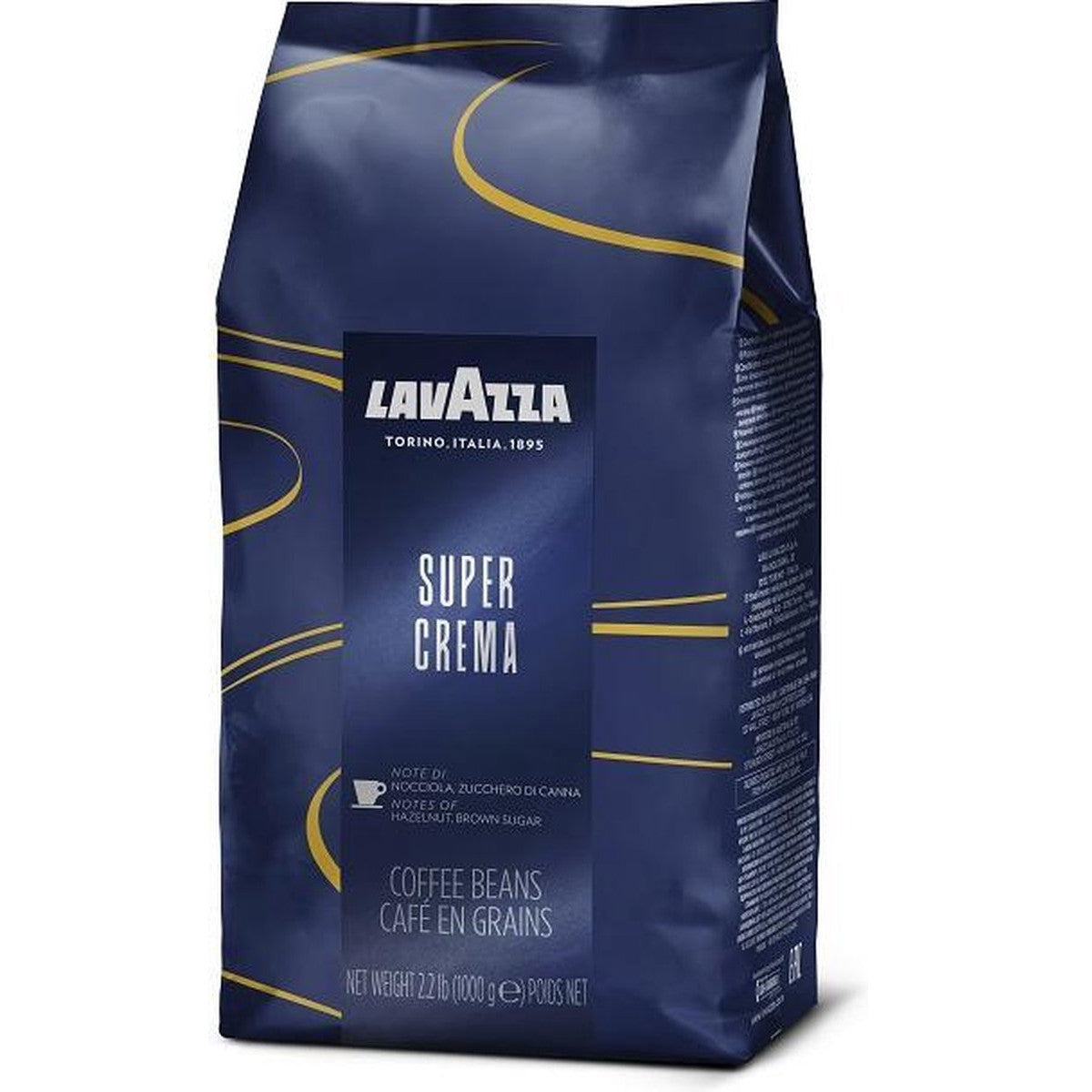 Lavazza Super Crema - Koffiebonen - 1000g