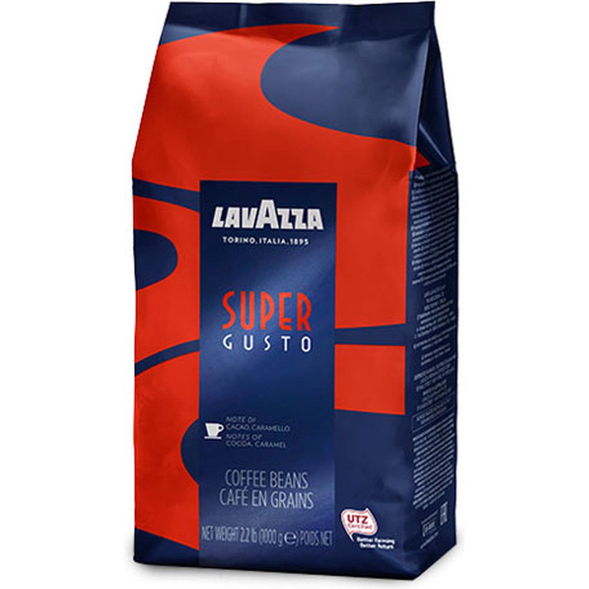 Lavazza Super Gusto - Koffiebonen - 1000g