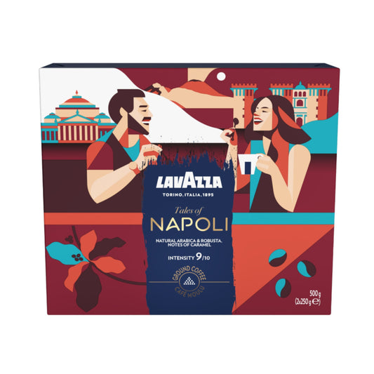 Lavazza Tales Of Napoli - Gemalen Koffie - 2x250g