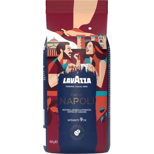 Lavazza Tales Of Napoli - Koffiebonen - 450g