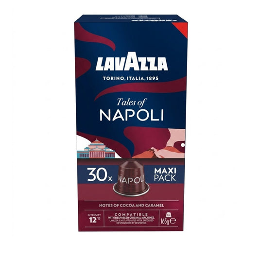 Lavazza Tales Of Napoli - 30 Koffiecups Compatibel met Nespresso Coffee Machine