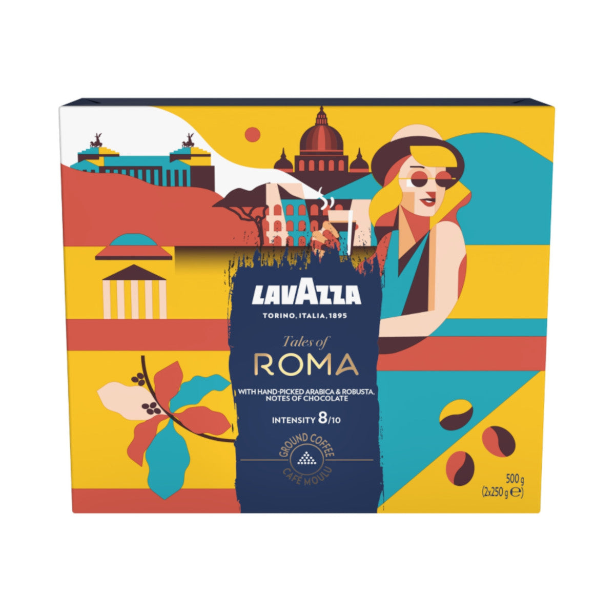 Lavazza Tales Of Roma - Gemalen Koffie - 2x250g