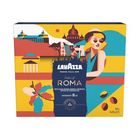 Lavazza Tales Of Roma - Gemalen Koffie - 2x250g