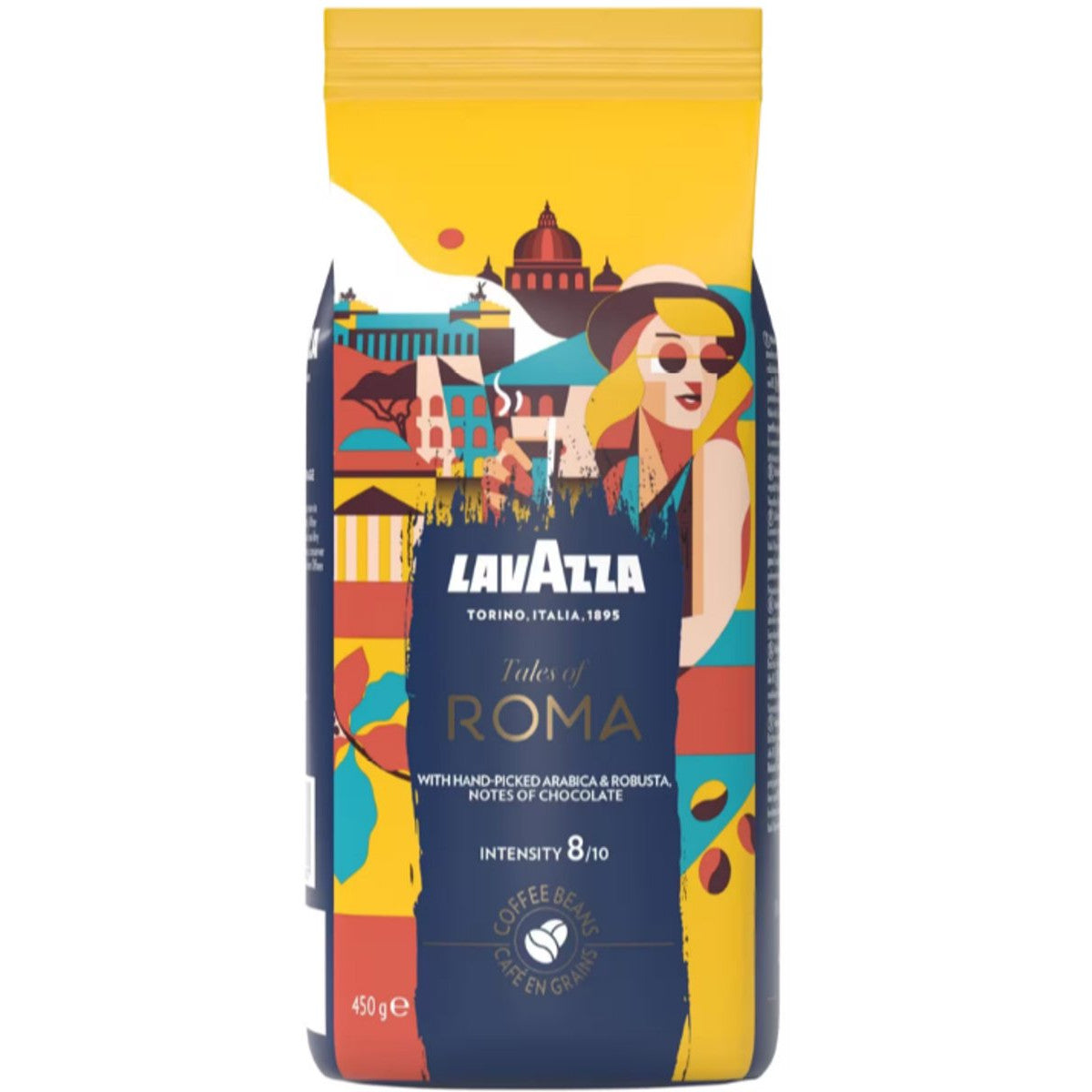 Lavazza Tales of Roma - Koffiebonen - 450g