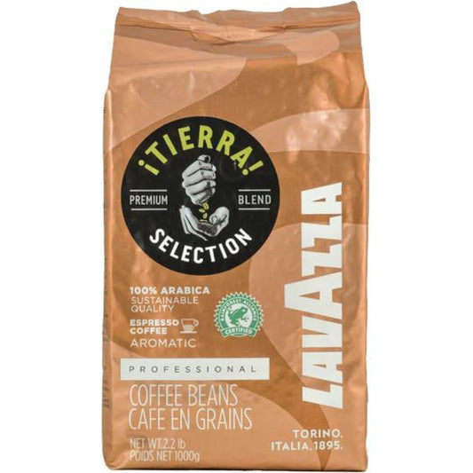 Lavazza Tierra - Koffiebonen - 1000g