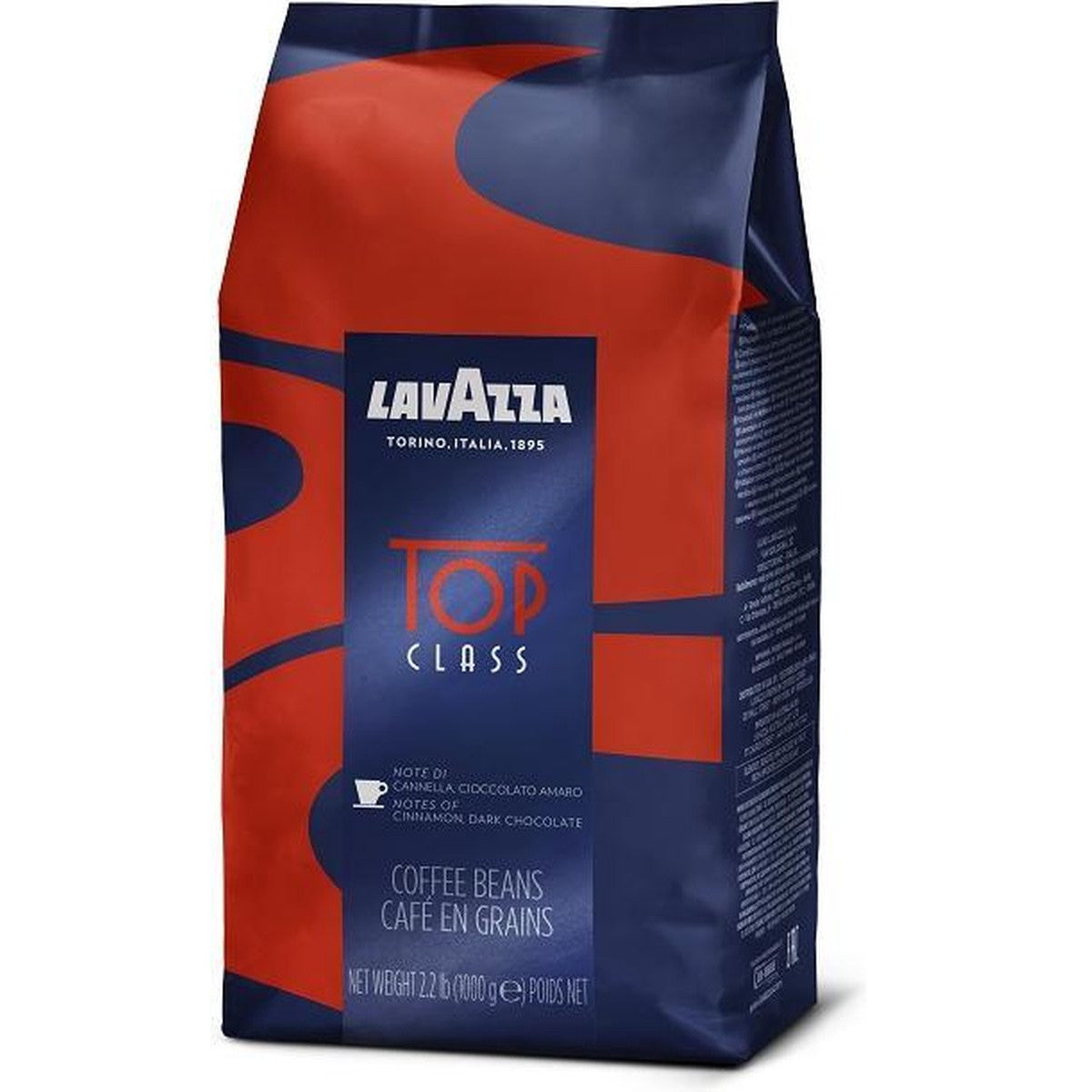 Lavazza Top Class - Koffiebonen - 1000g