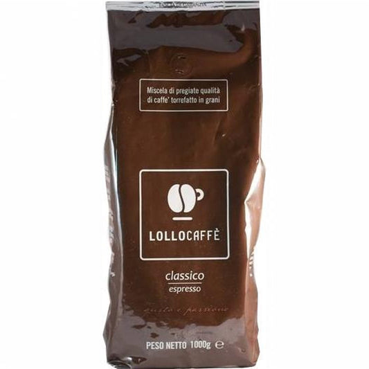 Lollocaffe Classico Espresso - Koffiebonen - 1000g