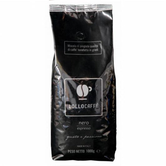 Lollocaffe Nero Espresso - Koffiebonen - 1000g