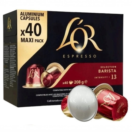 L'Or Espresso Barista - 40 Koffiecups Compatibel met Nespresso Coffee Machine