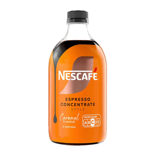 Nescafe Espresso Concentrate Caramel Flavour - 16 Porties - 500ml