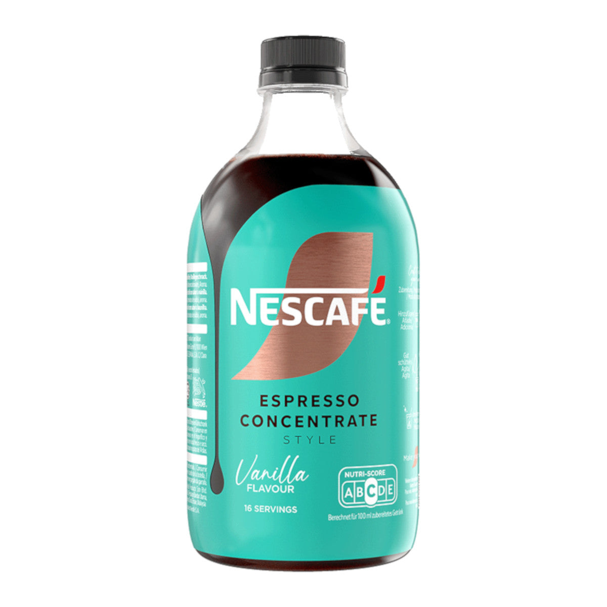 Nescafe Espresso Concentrate Vanilla Flavour - 16 Porties - 500ml