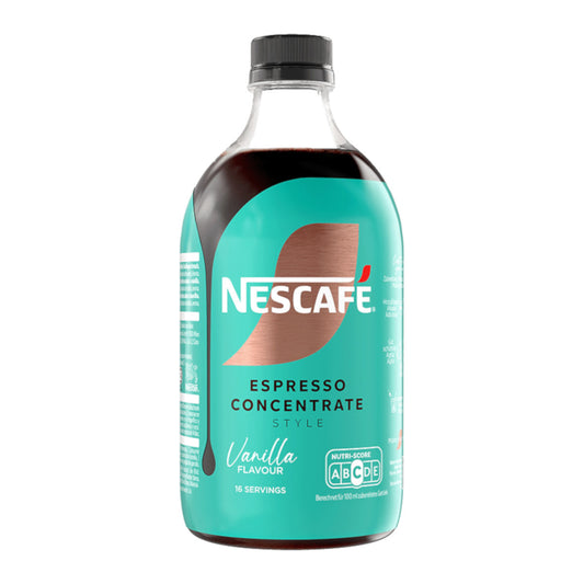 Nescafe Espresso Concentrate Vanilla Flavour - 16 Porties - 500ml