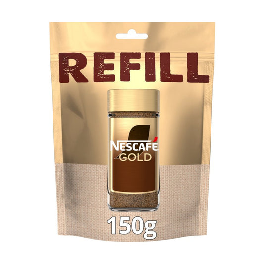 Nescafe Gold - Oploskoffie - Refill - 150g