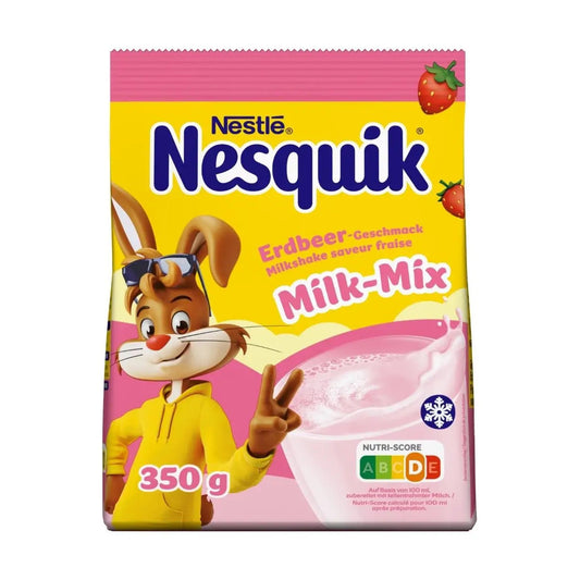 Nesquick Melk-Mix Aarbei - Milkshake - 350g