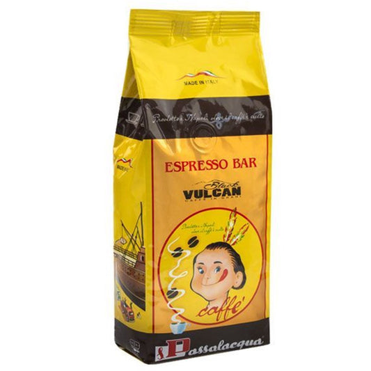 Passalacqua Espresso Bar Black Vulcan - Koffiebonen - 500g