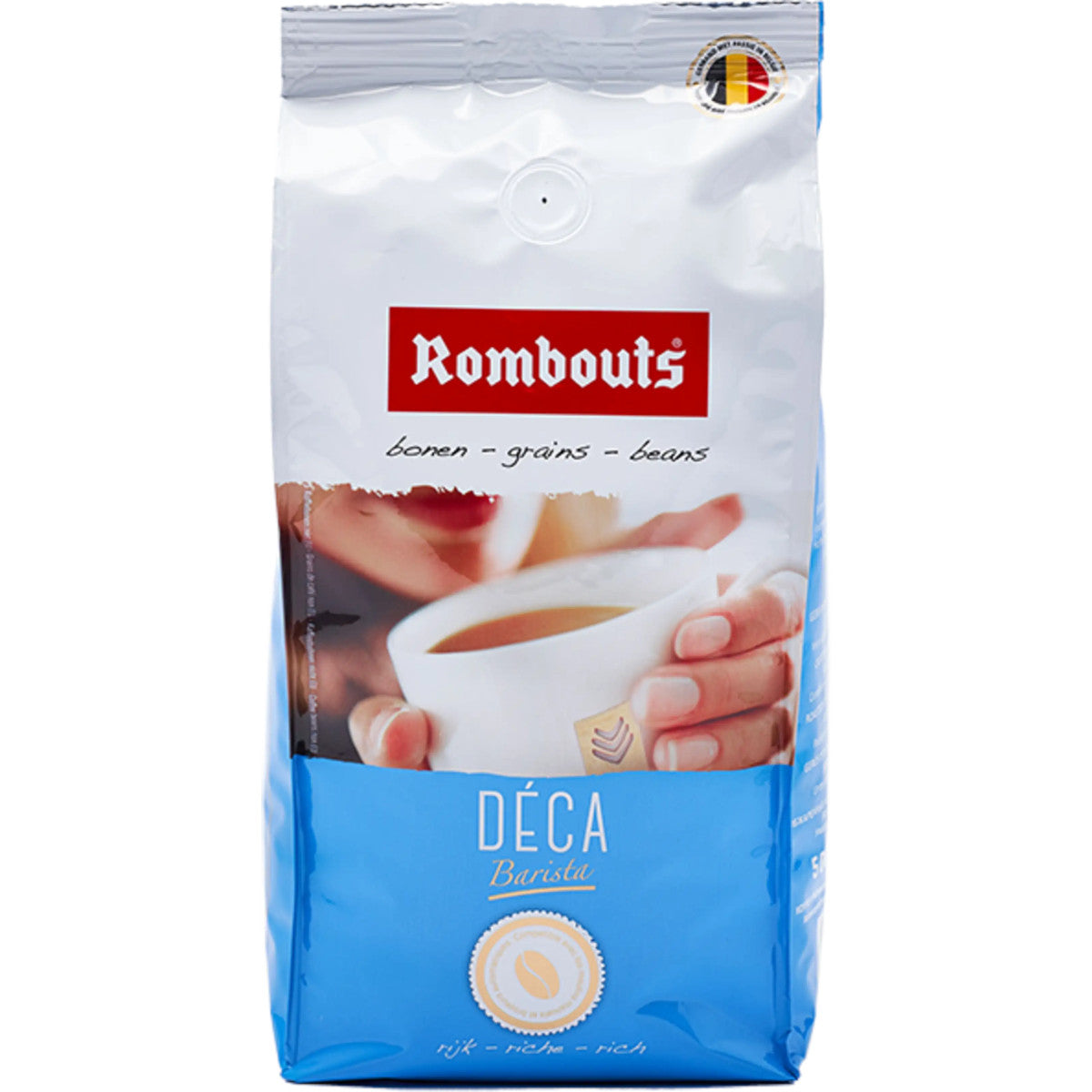 Rombouts Barista Deca - Koffiebonen - 500g