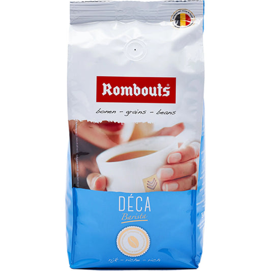 Rombouts Barista Deca - Koffiebonen - 500g