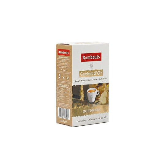 Rombouts Cachet D'Or Goudmerk - Gemalen Koffie - 250g