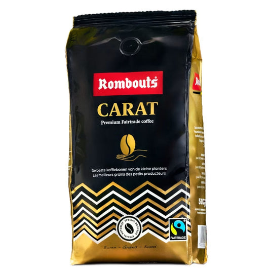 Rombouts Premium Carat - Koffiebonen - 500g