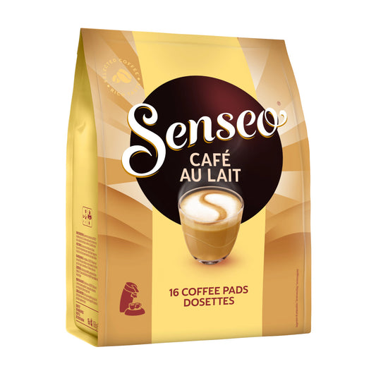 Senseo Cafe Au Lait - Koffiepads - 16