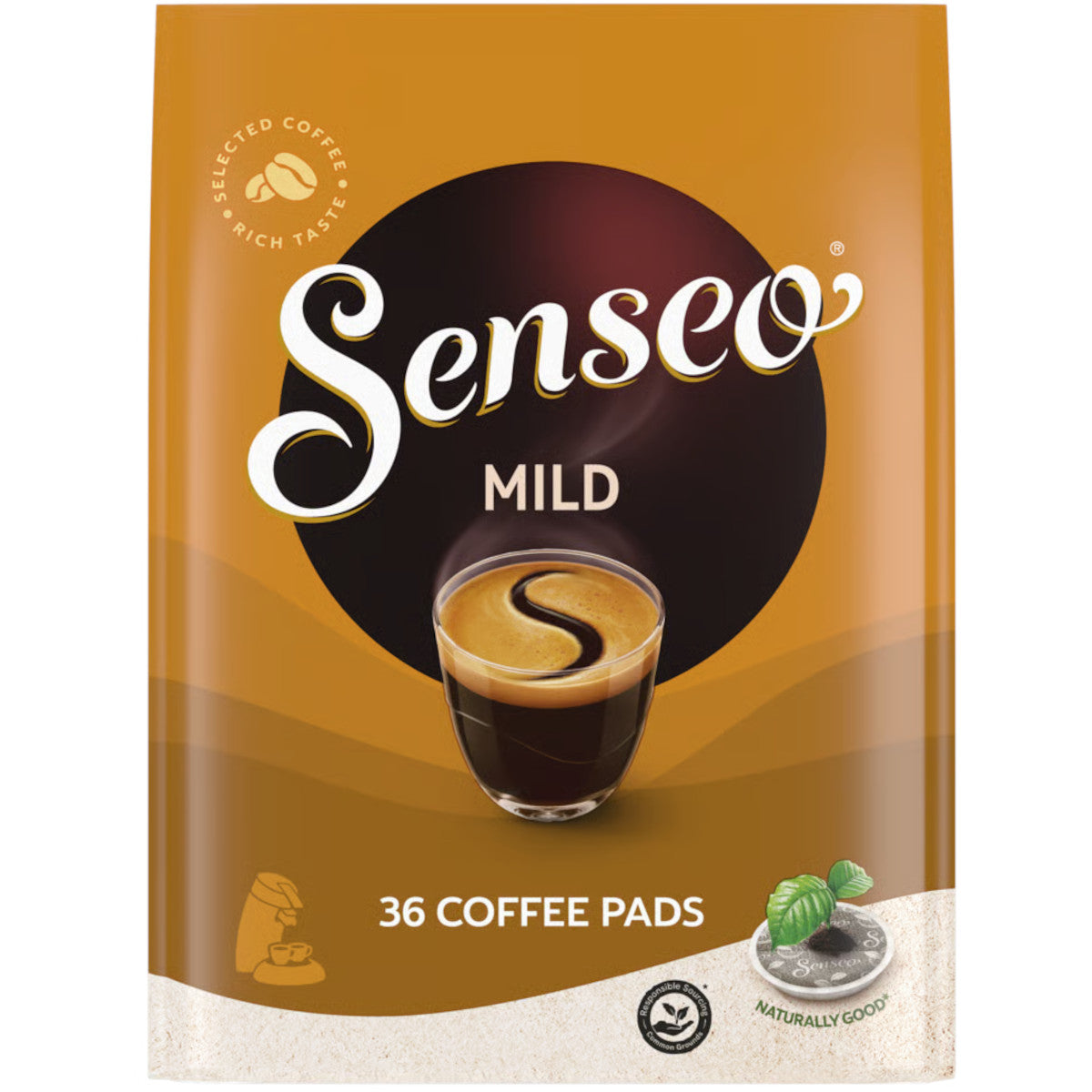 Senseo Mild - Koffiepads - 36