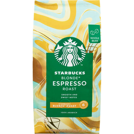 Starbucks Blonde Espresso Roast - Koffiebonen - 450g
