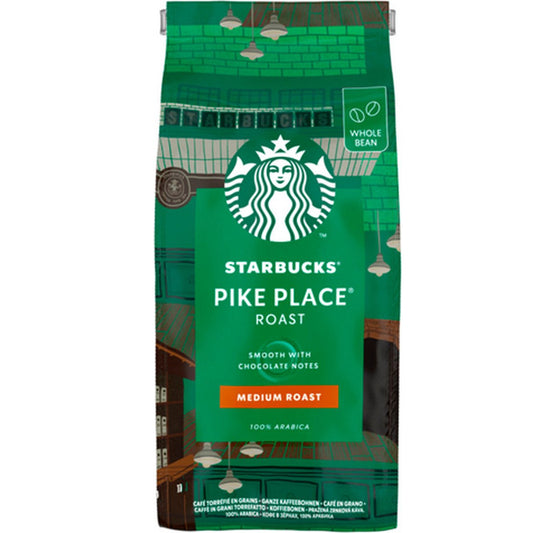 Starbucks Pike Place Roast Medium Roast - Koffiebonen - 450g