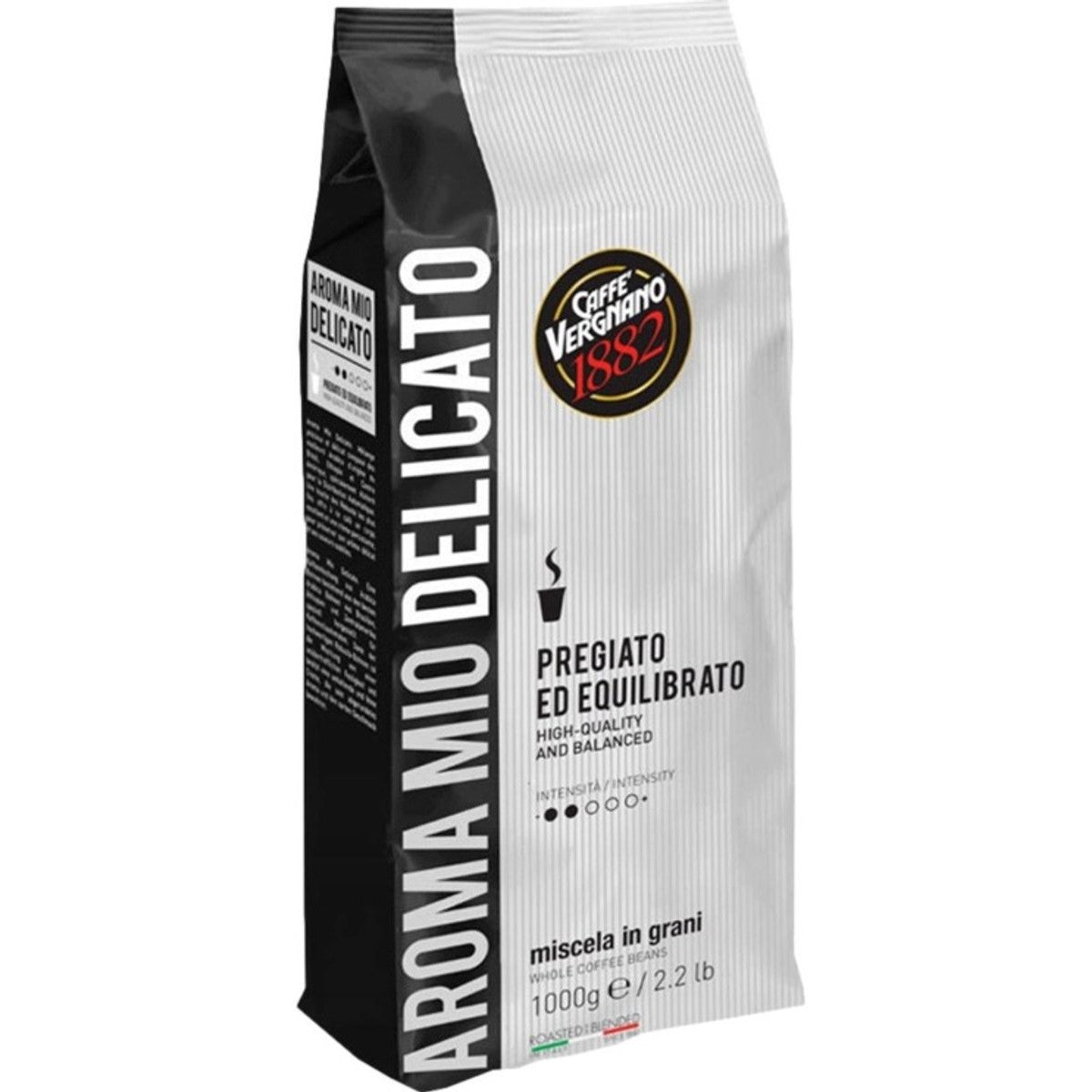 Caffe Vergnano 1882 Aroma Mio Delicato Pregiato ed Equilibrato - Koffiebonen - 1000g