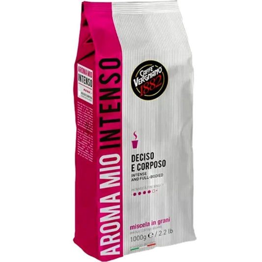 Caffe Vergnano 1882 Aroma Mio Intenso Deciso e Corposo - Koffiebonen - 1000g