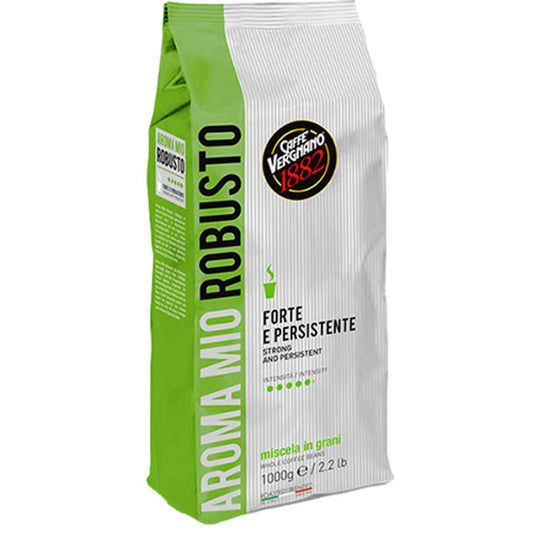 Caffe Vergnano 1882 Aroma Mio Robusto Forte E Persistente - Koffiebonen - 1000g