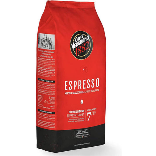 Caffe Vergnano 1882 Espresso Selezionata - Koffiebonen - 500g