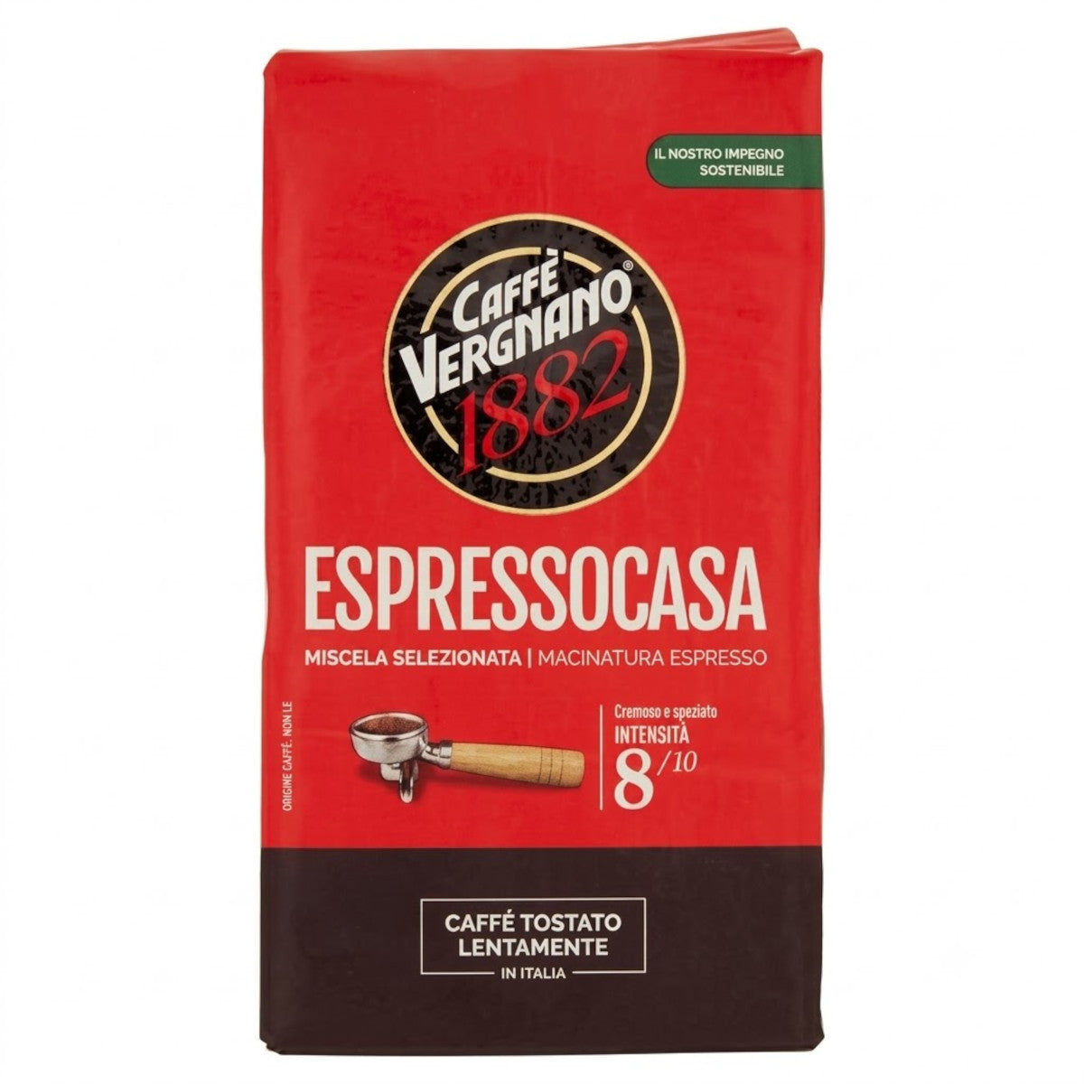 Caffe Vergnano 1882 Espressocasa - Gemalen Koffie - 250g